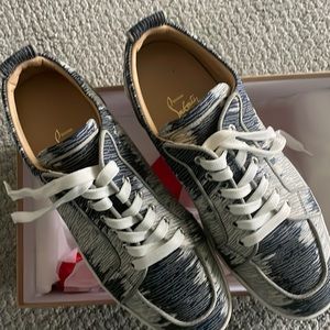Christian Louboutin Rantulow Orlato Flat Denim